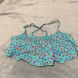 ARIZONA JEAN CO swim top medium